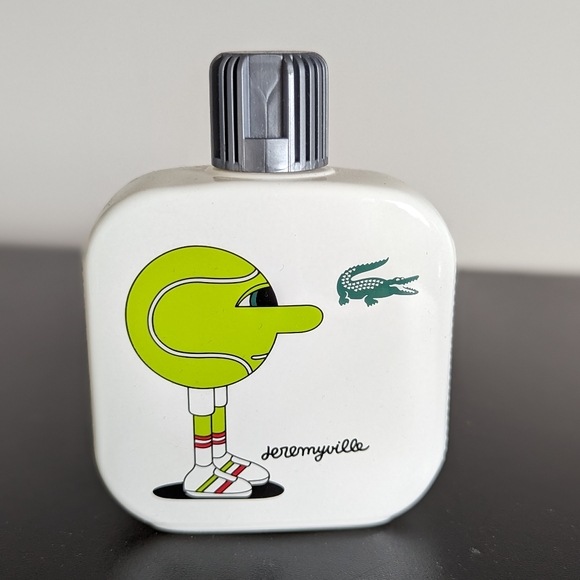 Eau de Lacoste L.12.12 Blanc Pure Collector Edition Pour Homme 100ml - Picture 1 of 5